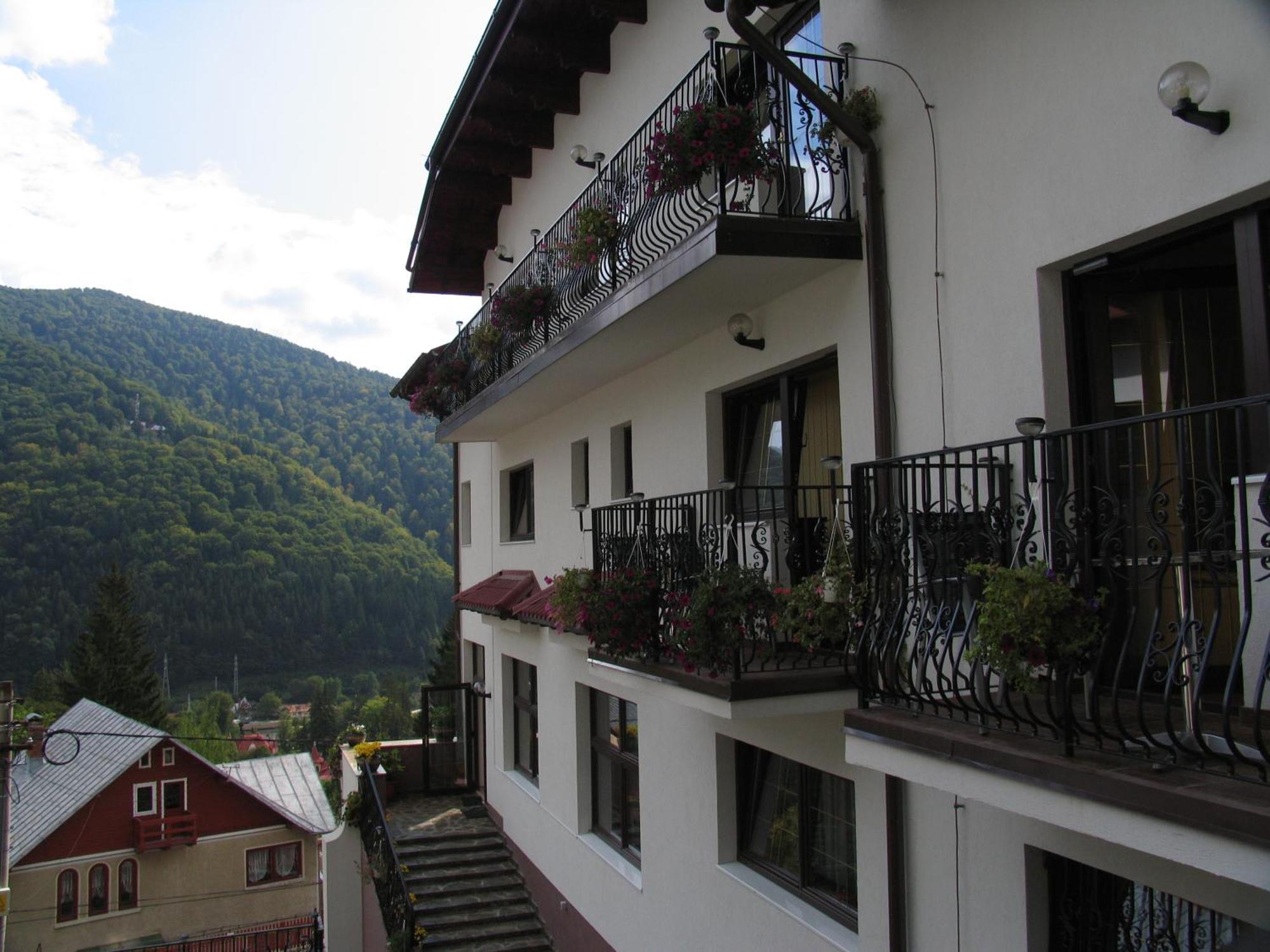 Pensiunea Tv Condor Sinaia Exterior foto